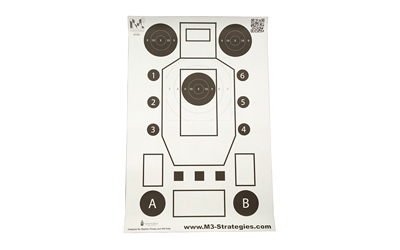Action Target Multi Purp TRNG Black 100PK