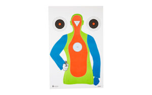 Action Target Hivis Flor B 21E 100PK