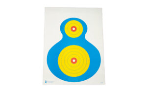 Action Target Colorful Silho Target 100PK