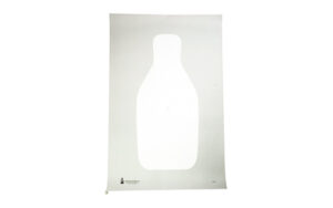 Action Target STNDRD FBI/DEA WHT 100PK