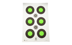 Action Target Trident Blseye Green 100PK