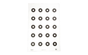 Action Target Aimpoint Dot TRNG 100PK