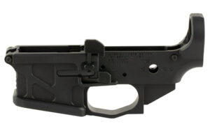 American Defense Mfg UIC STRPPD Lower Receiver Black .223 Rem/5.56 NATO