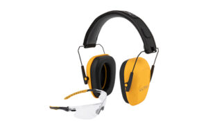 Allen Company Ultrx Shield Combo Yellow