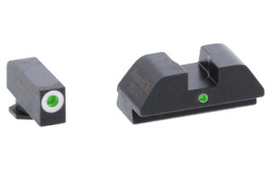 AmeriGlo I-Dot For Glock 42/43 WHT/Green