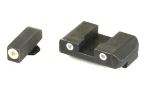 AmeriGlo Trit F/R For Glock 17/19 Green