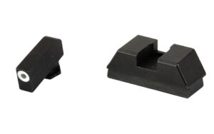 AmeriGlo L Trit Green/WHT For Glock 43X