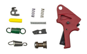 Apex Tactical Specialties M2.0 Poly Flat FW TRGR Kit Red