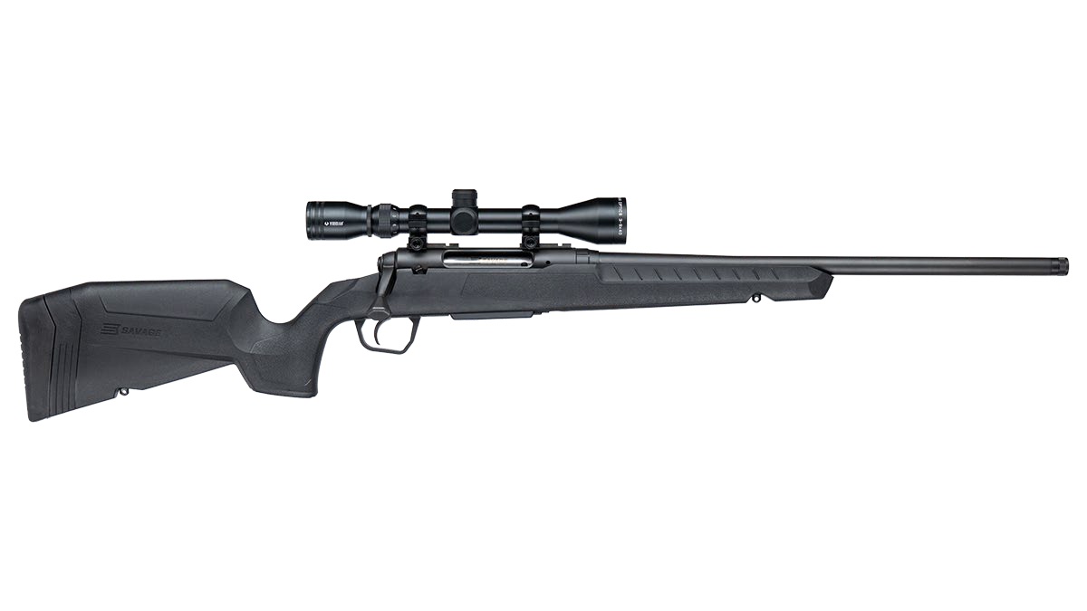 Savage Axis XP 270 Win Blued/Synthetic 20" TB 4+1 Rifle