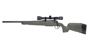 Savage Axis 2 XP 243 Win Blued/Green LH TB 20" 4+1 Rifle