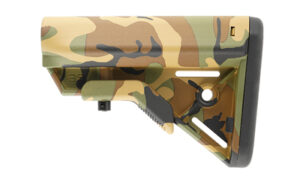 B5 Systems Bravo Stock MIL-Spec Woodland