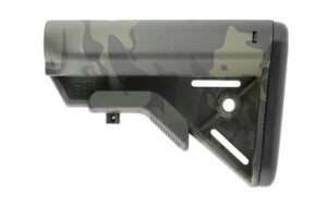 B5 Systems Bravo Stock MIL-Spec Mcam Black