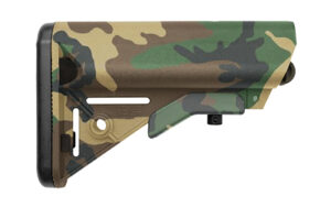 B5 Systems SOPMOD Stock MIL-Spec Woodland