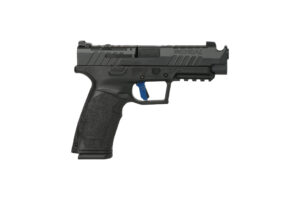 Tisas PX-9 Tact Comp 9mm Black 4.5" 15 Pistol