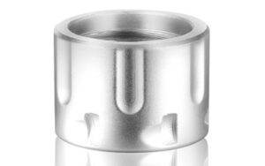 Backup Tactical THRD PRTCTR 1/2X28 CYL SIL