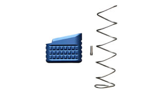 Backup Tactical Magazine Extended For Glock 19/23 +5 BLU