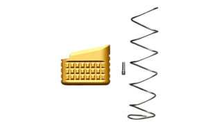 Backup Tactical Magazine Extended For Glock 19/23 +5 FDE