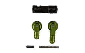 Battle Arms Development BAD-ASS-Lite Ambidextrous Sfty 90/60 OD Green