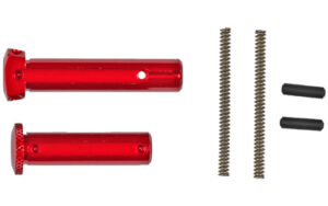 Battle Arms Development Aluminum Takedown Pins Red