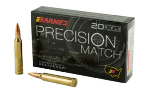 Barnes Prec MTH 300 Win 220gr Ammo 20 Rounds