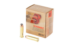 Barnes Pioneer 357 Mag 180gr Ammo 20 Rounds