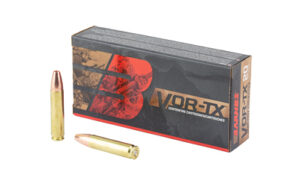 Barnes VOR-TX 400 Leg 190gr Ammo 20 Rounds