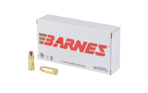 Barnes Defense 9mm 124gr Ammo 20 Rounds