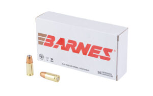 Barnes Defense 9mm 115gr GR Ammo 20 Rounds