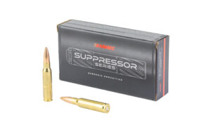 Barnes Supp OPT 308 Win 205gr Ammo 20 Rounds