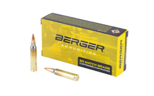 Berger Bullets .223 Rem 73gr BT Ammo 20 Rounds