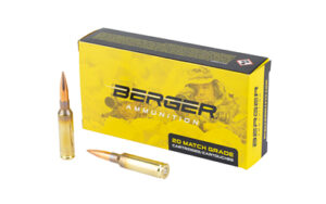 Berger Bullets AR HY 6.5 Creedmoor 130gr OTM Ammo 20 Rounds