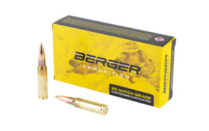 Berger Bullets Match 308 Win 175gr OTM Ammo 20 Rounds