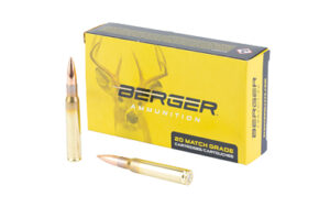 Berger Bullets Clasc 30-06 SPRG 185gr Ammo 20 Rounds