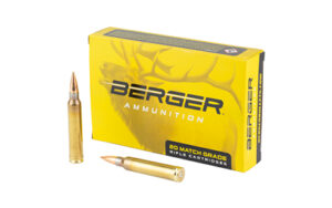 Berger Bullets Clas HNT 300 WM 185gr Ammo 20 Rounds