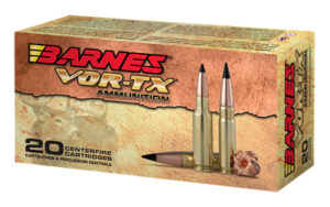 Barnes VOR-TX 6.5 GRND 115gr TTSX BT Ammo 20 Rounds