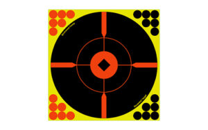 Birchwood Casey SHT-N-C RND CH Blseye Target 5-12"