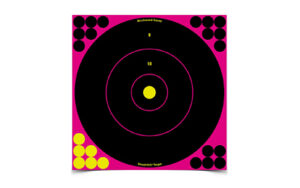 Birchwood Casey SHT-N-C RND Bullseye Target 5-12" P