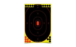 Birchwood Casey SHT-N-C Silhouette Target 5-12X18