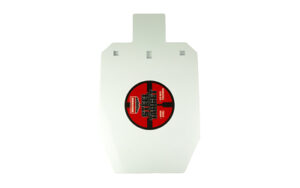 Birchwood Casey 2/3 Ipsc Silhouette Target WHT