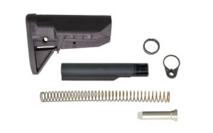 Bravo Company Mfg Gunftr Stock Kit Mod0 SOPMOD Black