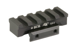 Bravo Company Mfg AT Optic Riser 525-5 Black