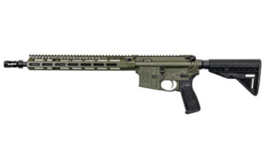 Bravo Company Mfg Recce-14 MCMR Recce-14 5.56 HUX 30rd OD Green 14.5" Rifle