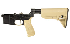 Bravo Company Mfg Gunfighter LWR GRP RMS SPMD FDE .223 Rem/5.56 NATO