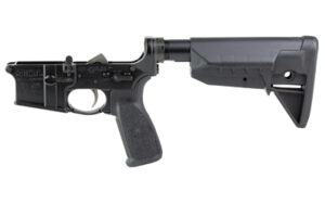 Bravo Company Mfg Gunfighter Lower Group SPMD Black .223 Rem/5.56 NATO