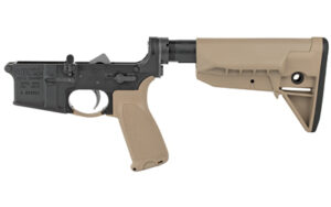 Bravo Company Mfg Lower Group W/BCM Stock Mod0 FDE .223 Rem/5.56 NATO