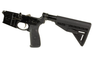 Bravo Company Mfg Factory Blem CMPLT LWR RMS Stock Mod 3 Black