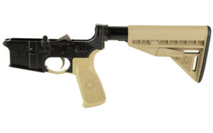 Bravo Company Mfg Factory Blem CMPLT LWR RMS Stock Mod 3 FDE