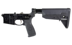 Bravo Company Mfg Factory Blem CMPLT LWR RMS SPMD 0 WB Black