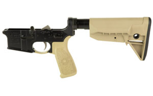 Bravo Company Mfg Factory Blem CMPLT LWR RMS SPMD 0 WB FDE