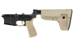 Bravo Company Mfg Factory Blem CMPLT LWR RMS SPMD 1 CM FDE